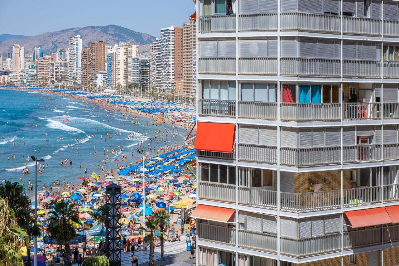 Carabelas 3-61 Levante Beach Бенидорм Экстерьер фото