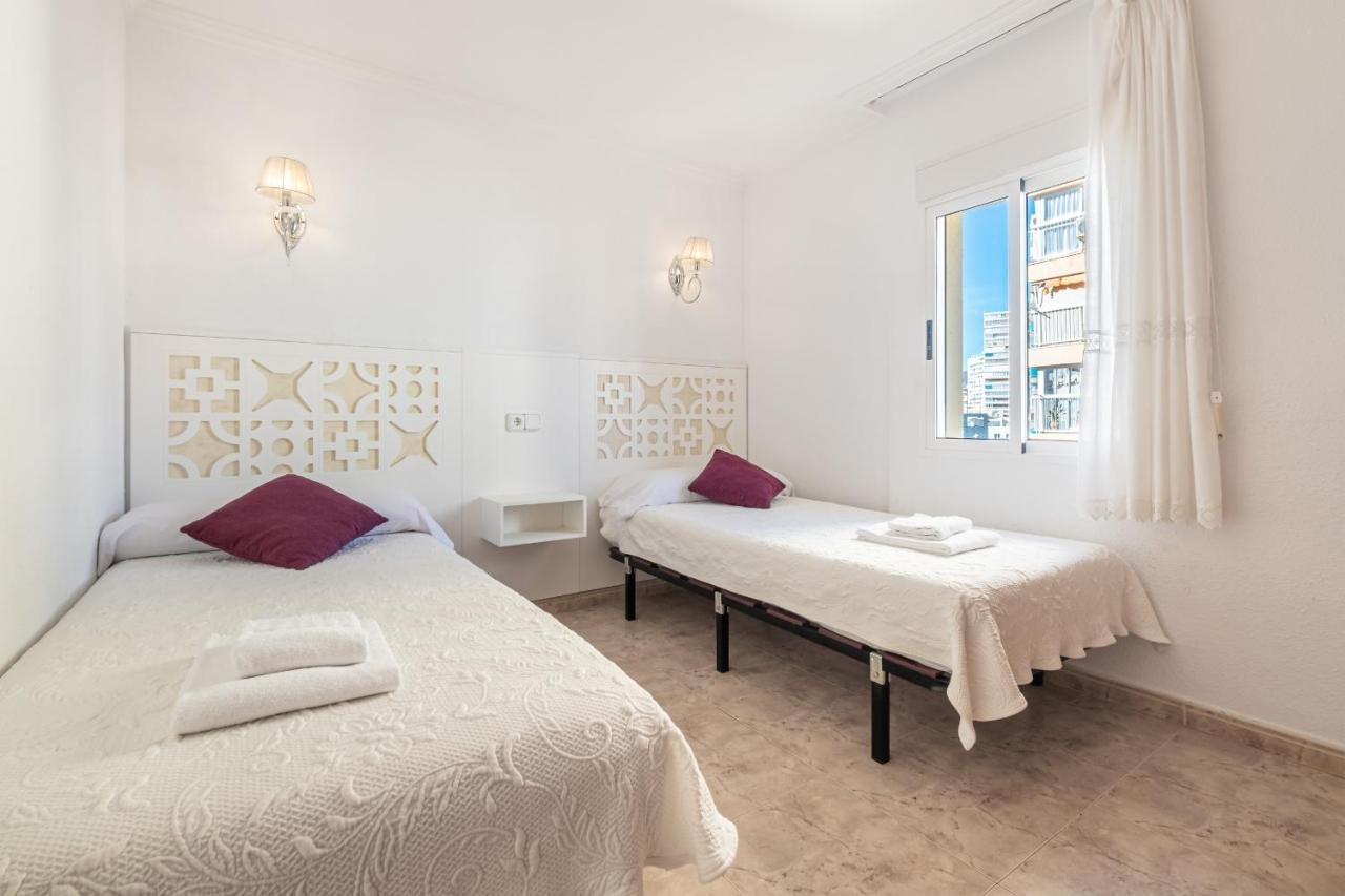 Carabelas 3-61 Levante Beach Бенидорм Экстерьер фото