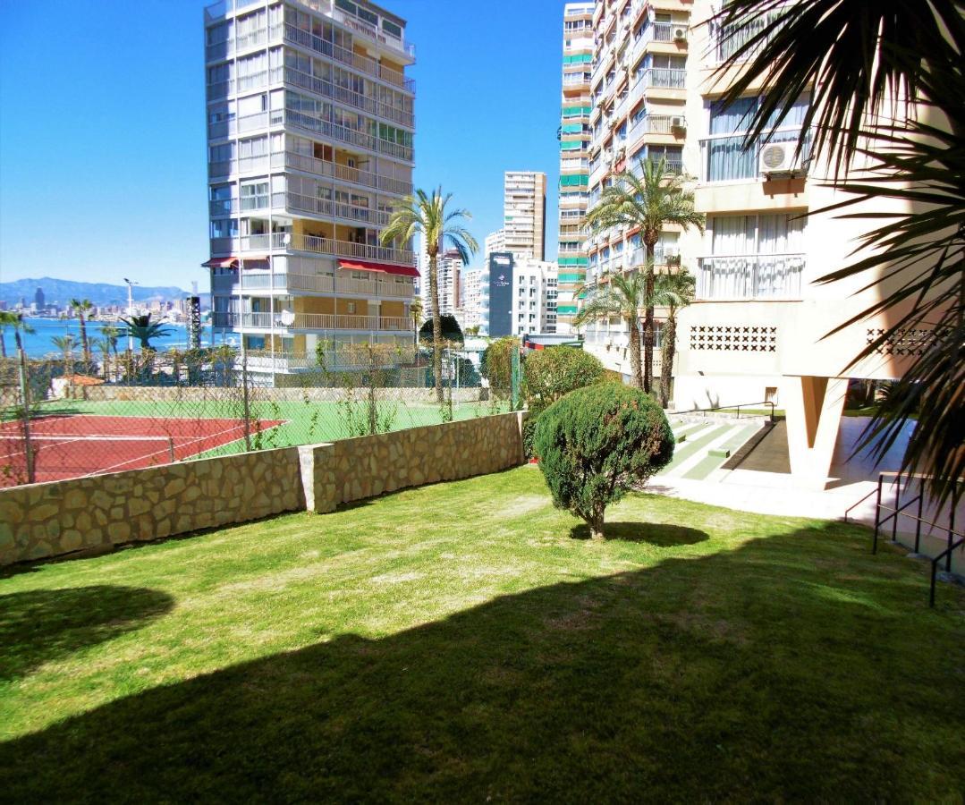 Carabelas 3-61 Levante Beach Бенидорм Экстерьер фото