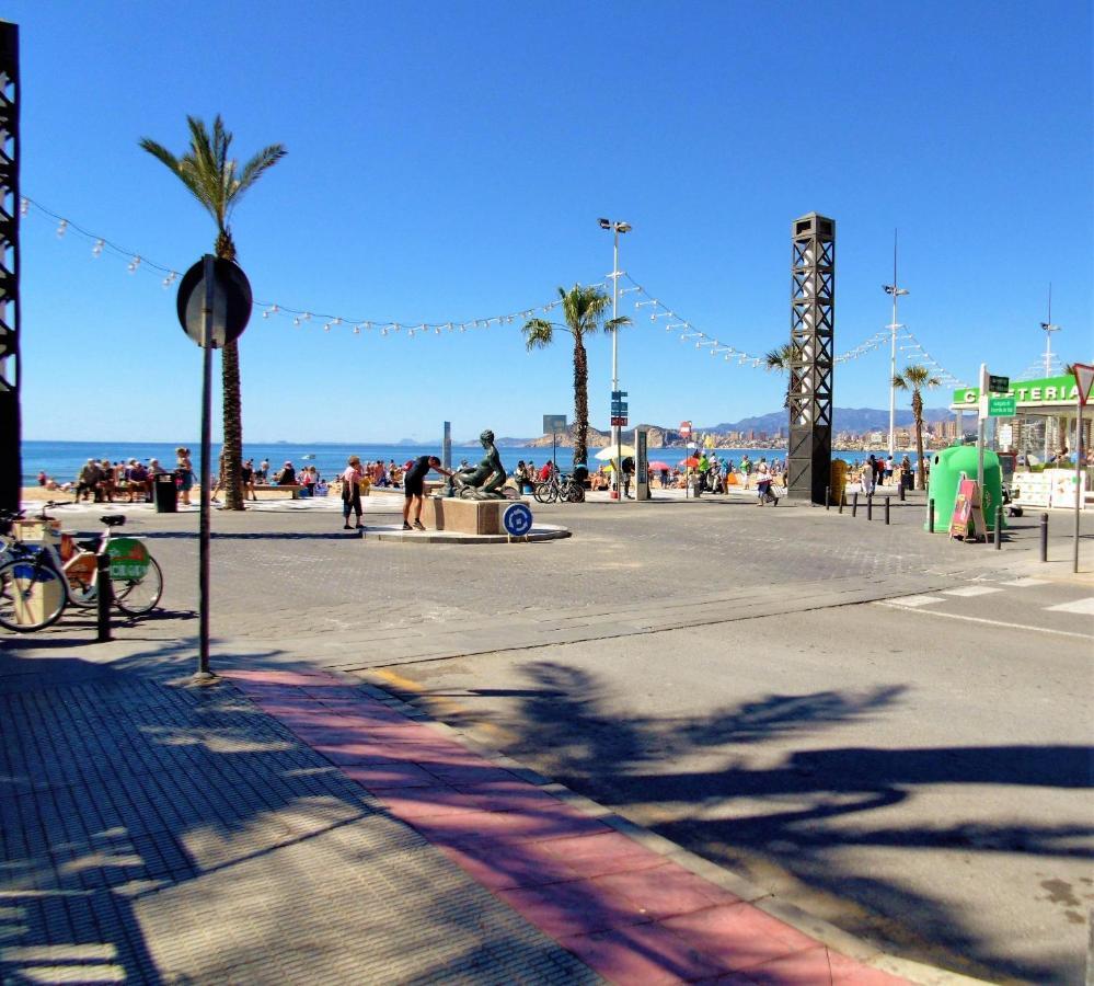 Carabelas 3-61 Levante Beach Бенидорм Экстерьер фото